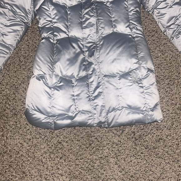 Spyder Women’s Raven Down Jacket with hood size S - Picture 4 of 12